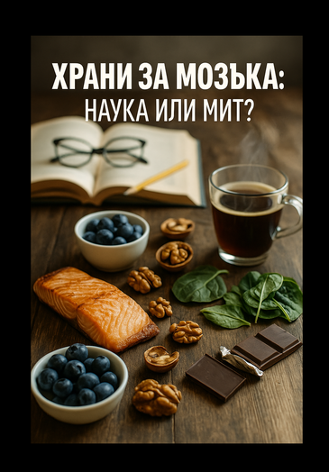 Brain foods: science or myth? 