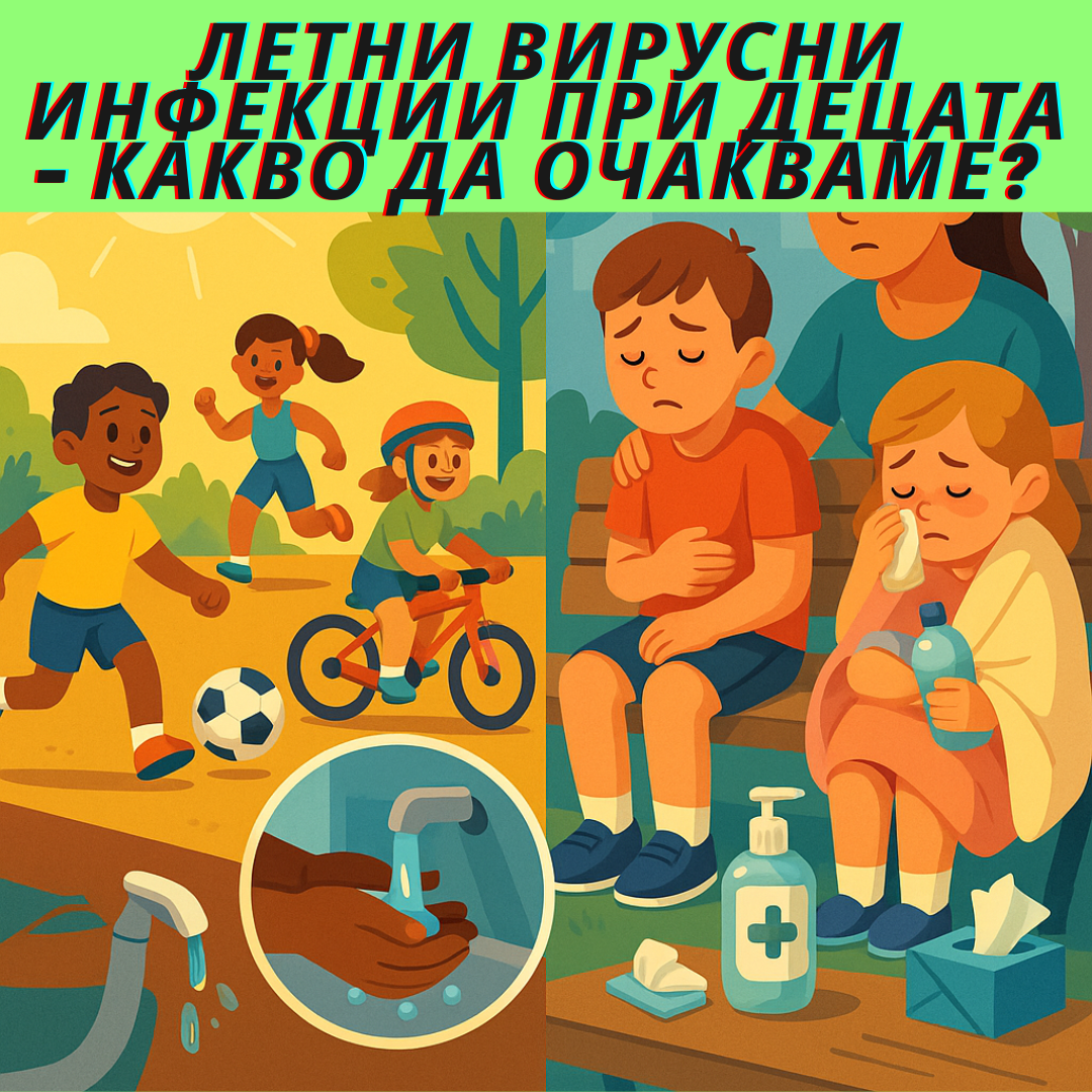 Summer viral infections in children – what to expect? 